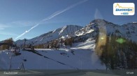 Archiv Foto Webcam Zauchensee - Gamskogelhütte 07:00