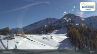 Archiv Foto Webcam Zauchensee - Gamskogelhütte 12:00
