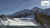 Archiv Foto Webcam Zauchensee - Gamskogelhütte 14:00