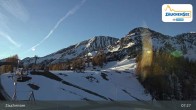 Archiv Foto Webcam Zauchensee - Gamskogelhütte 06:00