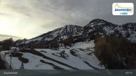 Archiv Foto Webcam Zauchensee - Gamskogelhütte 06:00