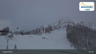 Archived image Webcam Zauchensee: Gamskogelhütte Restaurant 01:00
