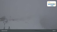 Archived image Webcam Zauchensee: Gamskogelhütte Restaurant 08:00