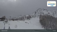 Archived image Webcam Zauchensee: Gamskogelhütte Restaurant 10:00