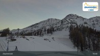 Archived image Webcam Zauchensee: Gamskogelhütte Restaurant 00:00