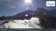 Archived image Webcam Zauchensee: Gamskogelhütte Restaurant 10:00
