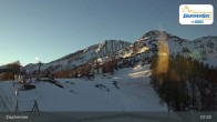 Archiv Foto Webcam Zauchensee - Gamskogelhütte 06:00