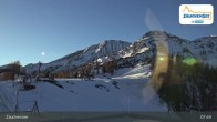 Archiv Foto Webcam Zauchensee - Gamskogelhütte 07:00