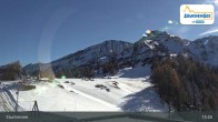 Archiv Foto Webcam Zauchensee - Gamskogelhütte 12:00