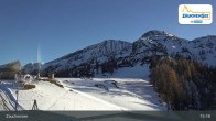 Archiv Foto Webcam Zauchensee - Gamskogelhütte 14:00