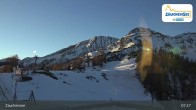 Archiv Foto Webcam Zauchensee - Gamskogelhütte 06:00