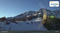 Archiv Foto Webcam Zauchensee - Gamskogelhütte 07:00