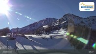 Archiv Foto Webcam Zauchensee - Gamskogelhütte 08:00