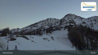 Archived image Webcam Zauchensee: Gamskogelhütte Restaurant 00:00