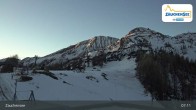 Archived image Webcam Zauchensee: Gamskogelhütte Restaurant 06:00