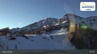 Archived image Webcam Zauchensee: Gamskogelhütte Restaurant 07:00