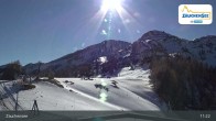 Archived image Webcam Zauchensee: Gamskogelhütte Restaurant 10:00
