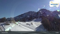 Archived image Webcam Zauchensee: Gamskogelhütte Restaurant 12:00