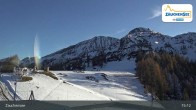 Archived image Webcam Zauchensee: Gamskogelhütte Restaurant 14:00