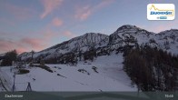 Archived image Webcam Zauchensee: Gamskogelhütte Restaurant 04:00
