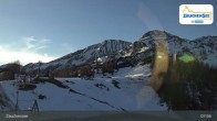 Archiv Foto Webcam Zauchensee - Gamskogelhütte 07:00
