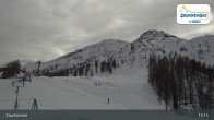 Archived image Webcam Zauchensee: Gamskogelhütte Restaurant 12:00