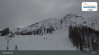 Archived image Webcam Zauchensee: Gamskogelhütte Restaurant 14:00