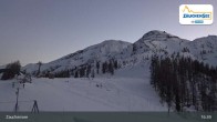 Archiv Foto Webcam Zauchensee - Gamskogelhütte 02:00