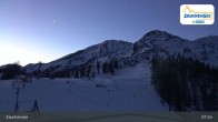 Archiv Foto Webcam Zauchensee - Gamskogelhütte 06:00