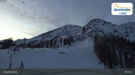 Archiv Foto Webcam Zauchensee - Gamskogelhütte 07:00