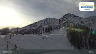 Archiv Foto Webcam Zauchensee - Gamskogelhütte 08:00