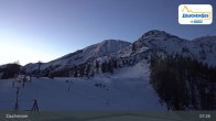 Archiv Foto Webcam Zauchensee - Gamskogelhütte 06:00