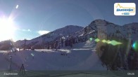 Archiv Foto Webcam Zauchensee - Gamskogelhütte 08:00