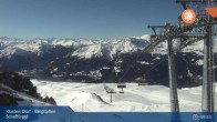 Archived image Webcam Klosters Village: Schaffürggli Top Station 04:00