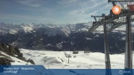Archived image Webcam Klosters Village: Schaffürggli Top Station 10:00