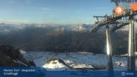 Archived image Webcam Klosters Village: Schaffürggli Top Station 07:00