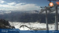 Archived image Webcam Klosters Village: Schaffürggli Top Station 10:00