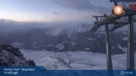 Archived image Webcam Klosters Village: Schaffürggli Top Station 06:00