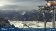 Archived image Webcam Klosters Village: Schaffürggli Top Station 08:00