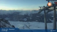 Archiv Foto Webcam Klosters Dorf: Bergstation Schaffürggli 07:00