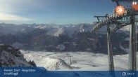 Archiv Foto Webcam Klosters Dorf: Bergstation Schaffürggli 08:00