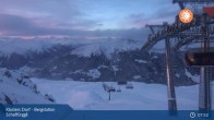 Archived image Webcam Klosters Village: Schaffürggli Top Station 07:00