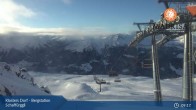 Archived image Webcam Klosters Village: Schaffürggli Top Station 08:00