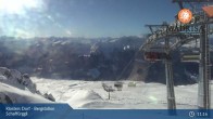 Archived image Webcam Klosters Village: Schaffürggli Top Station 10:00