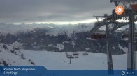 Archived image Webcam Klosters Village: Schaffürggli Top Station 14:00