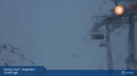 Archived image Webcam Klosters Village: Schaffürggli Top Station 07:00