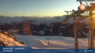 Archiv Foto Webcam Klosters Dorf: Bergstation Schaffürggli 04:00