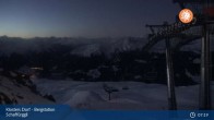 Archived image Webcam Klosters Village: Schaffürggli Top Station 06:00