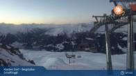 Archiv Foto Webcam Klosters Dorf: Bergstation Schaffürggli 07:00