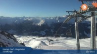 Archiv Foto Webcam Klosters Dorf: Bergstation Schaffürggli 08:00